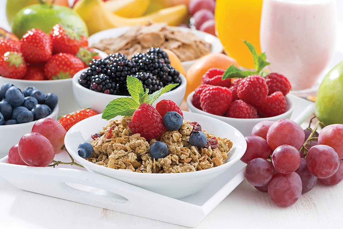 رژیم غذایی برای تنیس بازان: انرژی و تمرکز در زمین رژیم غذایی برای تنیس بازان: انرژی و تمرکز در زمین